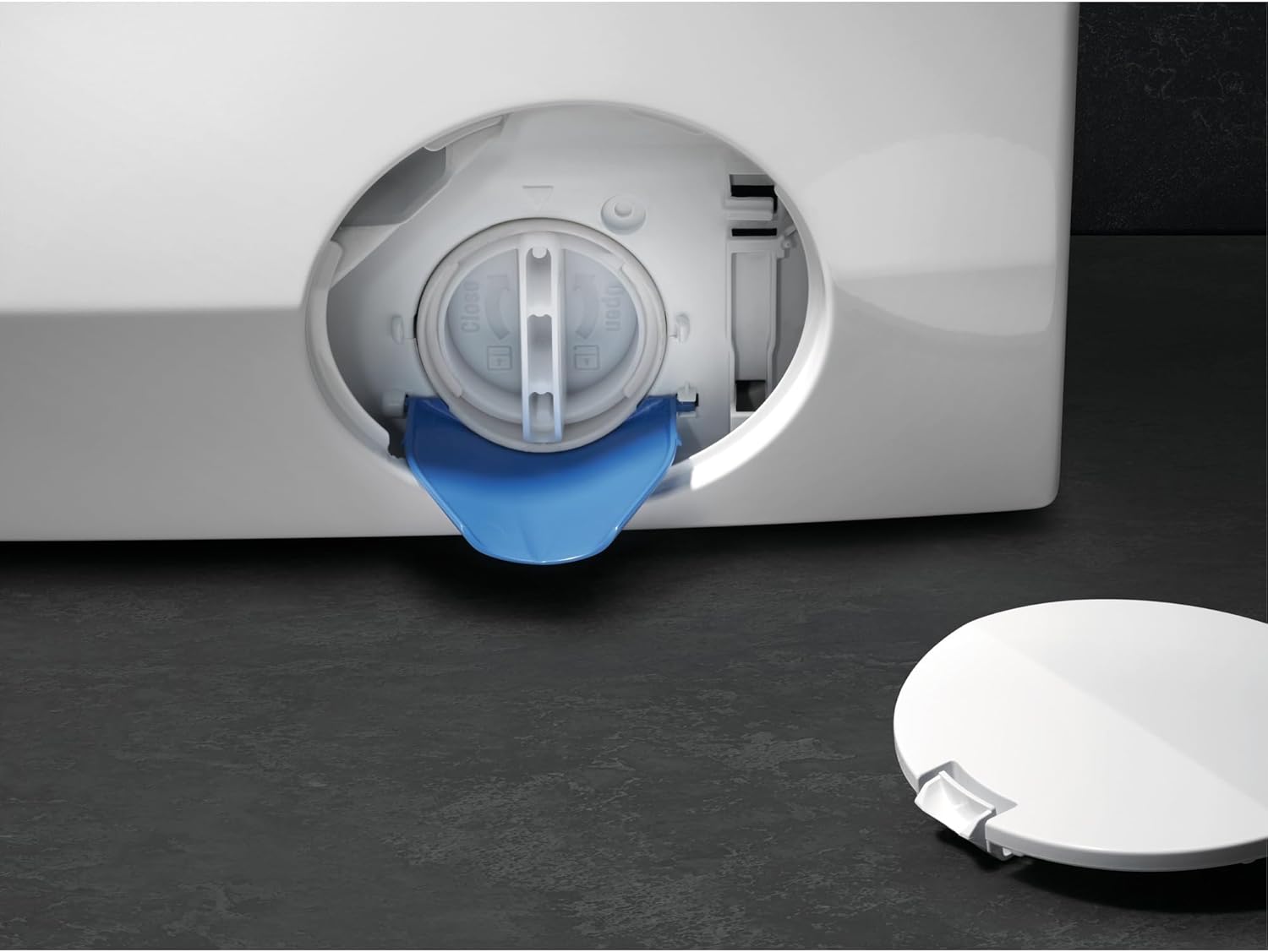 Imagen de AEG L6FBI147P Lavadora de Libre Instalación, Carga Frontal, 10 Kg / 1400 rpm, Serie 6000, Motor Inverter, Inicio Diferido, Panel de control Blanco, Blanco, Clase B