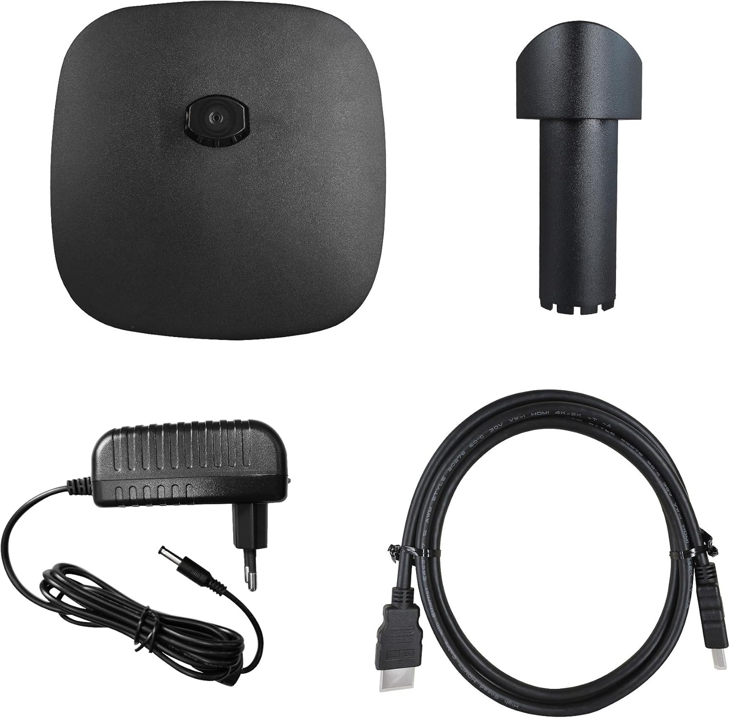 Imagen de Amazon Basics Monitor de 24"/61 cm, FHD 1080p, MAX 100 Hz, Compatible con VESA, Altavoces Integrados, Negro