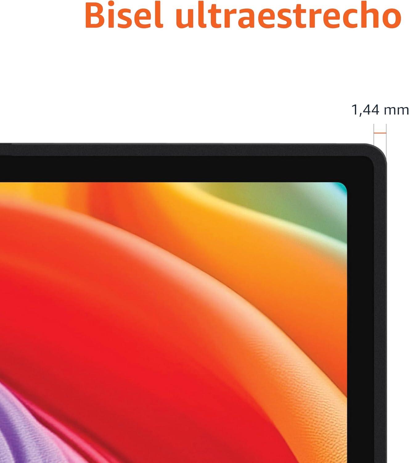 Imagen de Amazon Basics Monitor de 24"/61 cm, FHD 1080p, MAX 100 Hz, Compatible con VESA, Altavoces Integrados, Negro