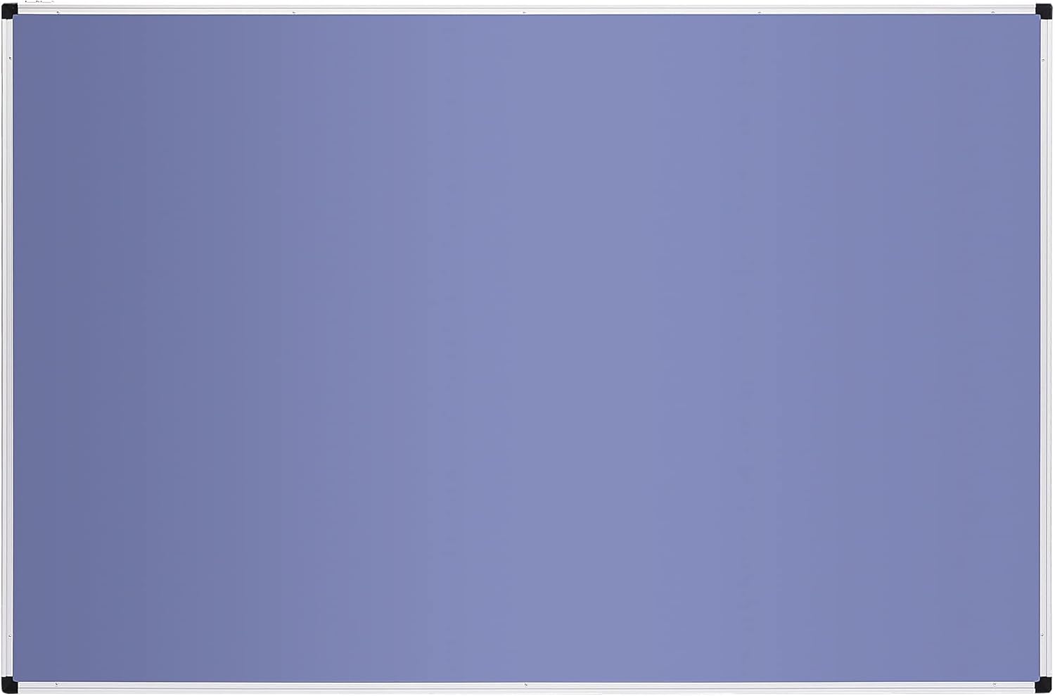 Imagen de Amazon Basics pizarra magnética blanca con bandeja para rotuladores, borrado en seco, marco de aluminio, tablón de anuncios magnético, montaje en pared; para hogar, oficina y escuela, 150 x 100cm