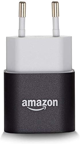Imagen de Amazon - Cargador USB de 5 W - compatible con los dispositivos Amazon