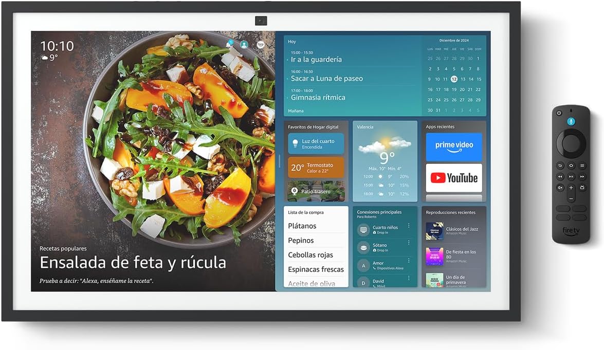 Imagen de Amazon Echo Show 21 | Espectacular pantalla inteligente HD de 21