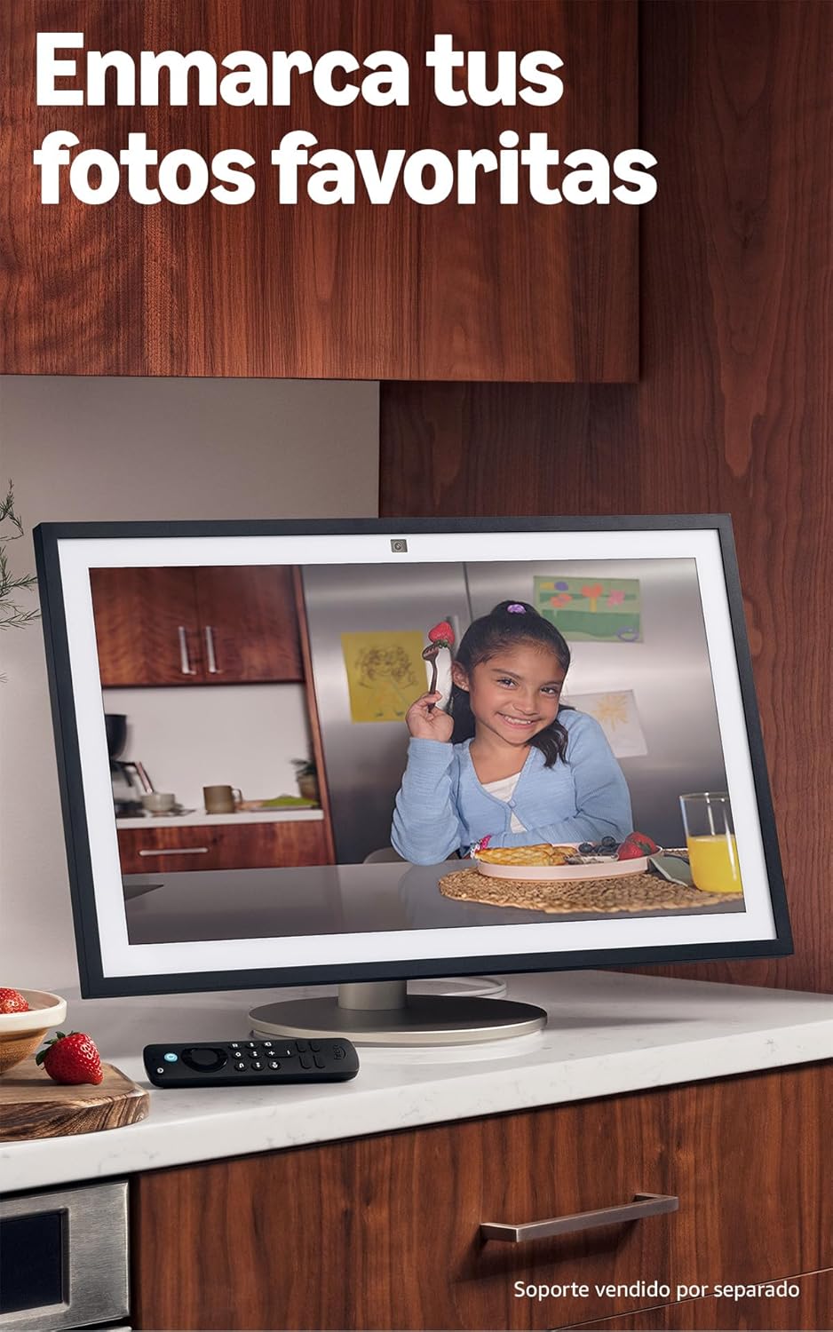Imagen de Amazon Echo Show 21 | Espectacular pantalla inteligente HD de 21