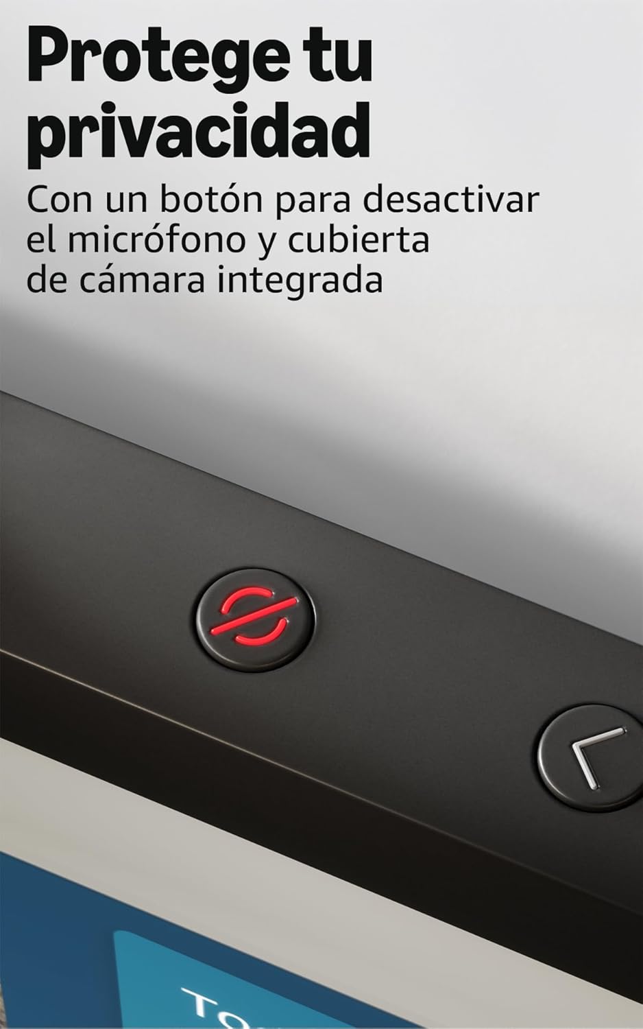 Imagen de Amazon Echo Show 21 | Espectacular pantalla inteligente HD de 21