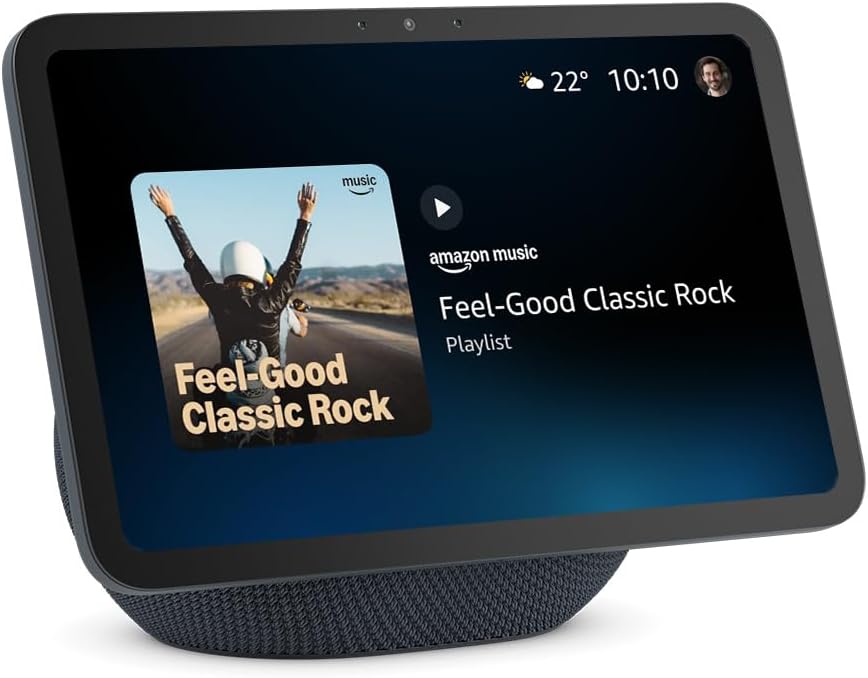 Imagen de Amazon Echo Show 8 (última generación): pantalla HD de 8,7