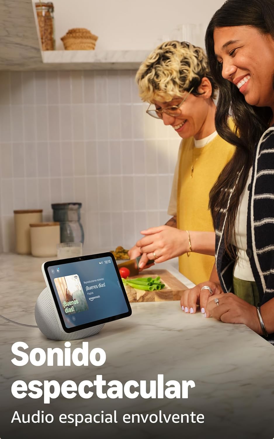 Imagen de Amazon Echo Show 8 (última generación): pantalla HD de 8,7