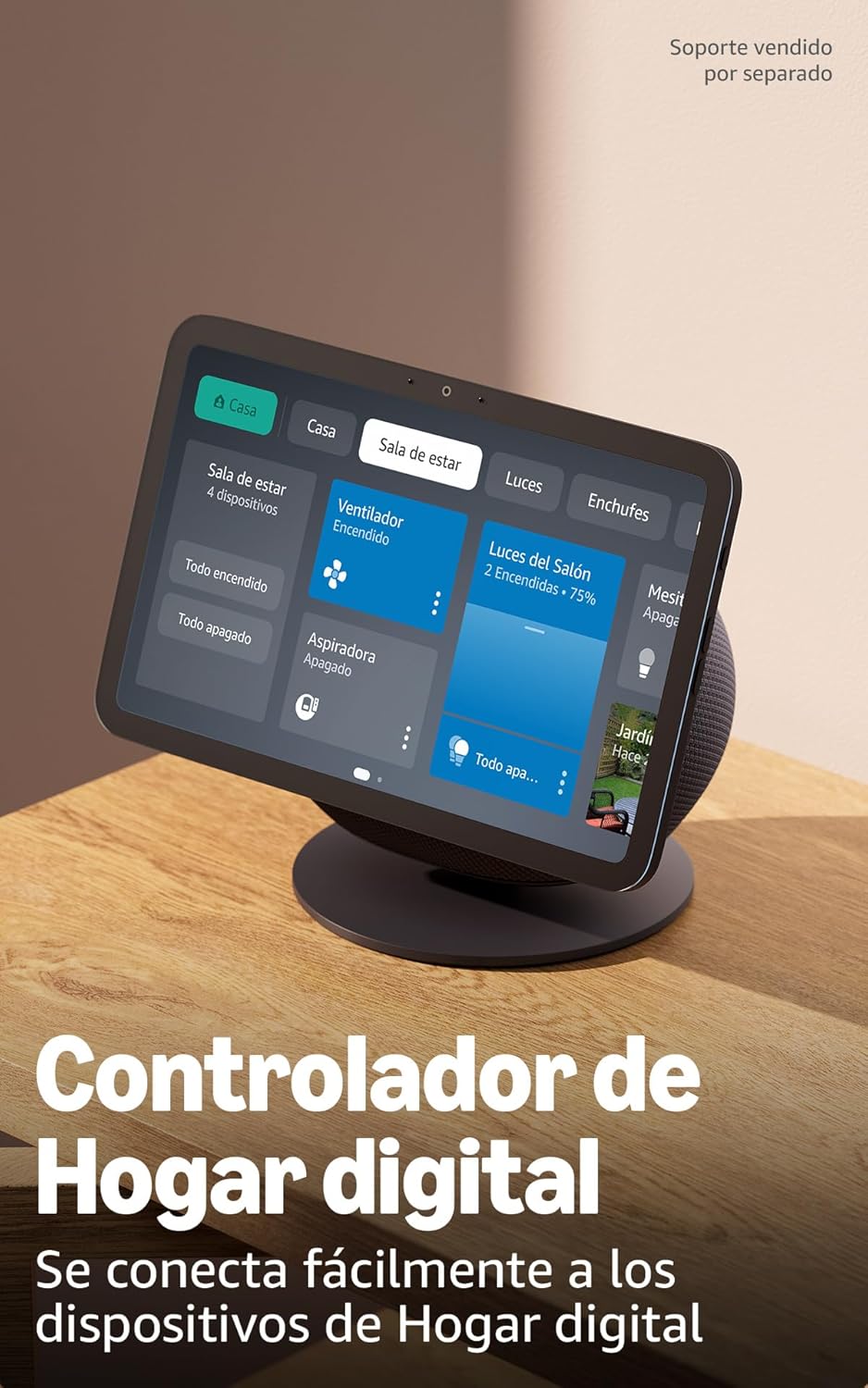 Imagen de Amazon Echo Show 8 (última generación): pantalla HD de 8,7