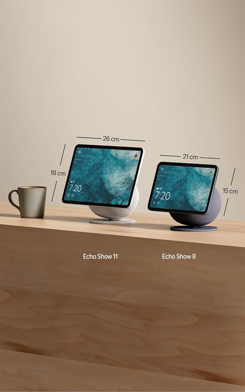 Imagen de Amazon Echo Show 8 (última generación): pantalla HD de 8,7