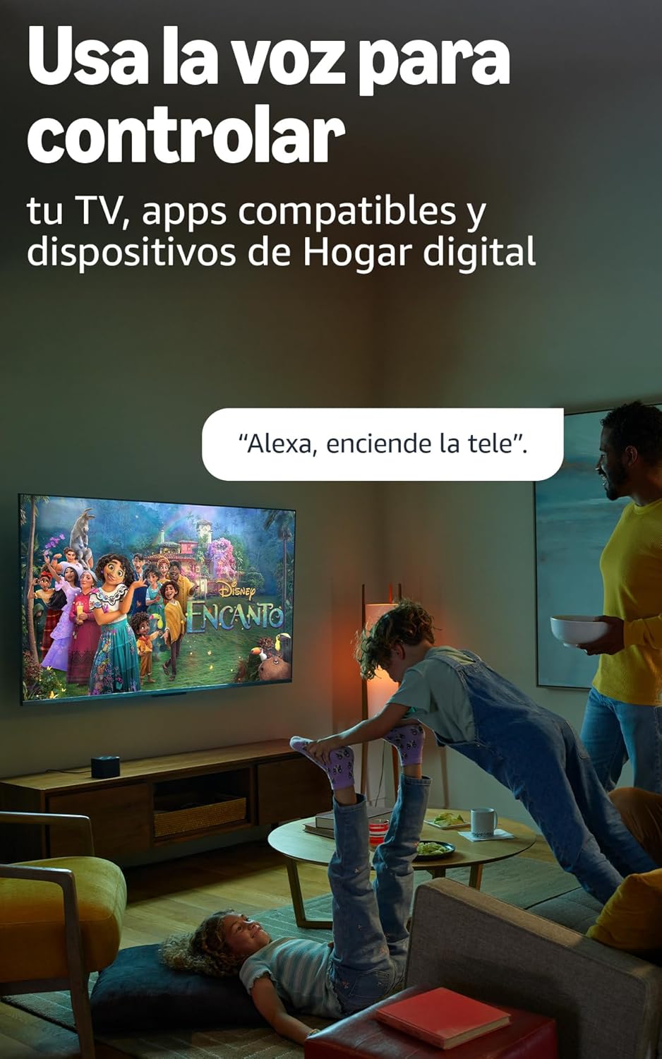 Imagen de Amazon Fire TV Cube (Última generación) | Reproductor multimedia en streaming con control por voz a través de Alexa, Wi-Fi 6E y Ultra HD 4K