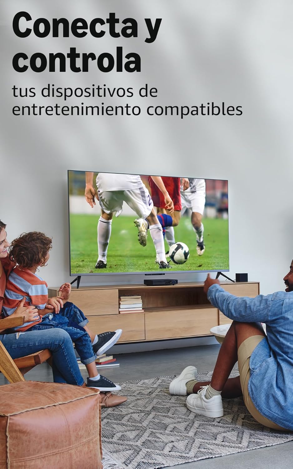 Imagen de Amazon Fire TV Cube (Última generación) | Reproductor multimedia en streaming con control por voz a través de Alexa, Wi-Fi 6E y Ultra HD 4K