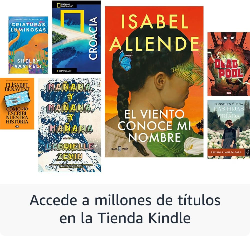 Imagen de Amazon Kindle Colorsoft Signature Edition (última generación) | Con pantalla a color, luz frontal autorregulable, carga inalámbrica y gran duración de la batería | 32 GB