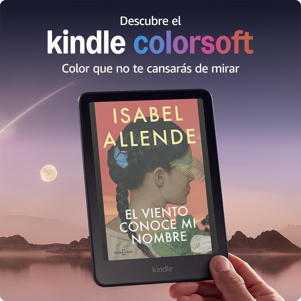 Imagen de Amazon Kindle Colorsoft Signature Edition (última generación) | Con pantalla a color, luz frontal autorregulable, carga inalámbrica y gran duración de la batería | 32 GB