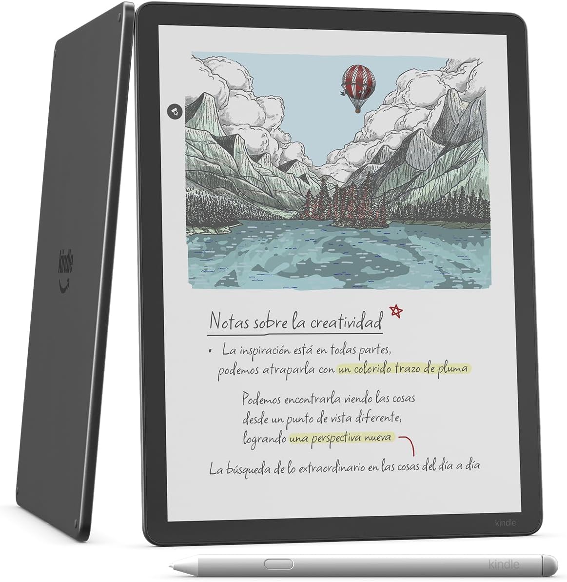 Imagen de Amazon Kindle Scribe Colorsoft (última gen.): fino, ligero y rápido, con pantalla a color de 11