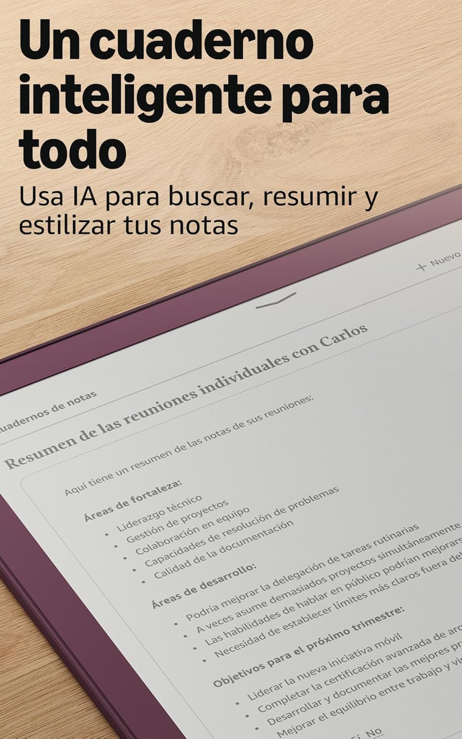 Imagen de Amazon Kindle Scribe Colorsoft (última gen.): fino, ligero y rápido, con pantalla a color de 11