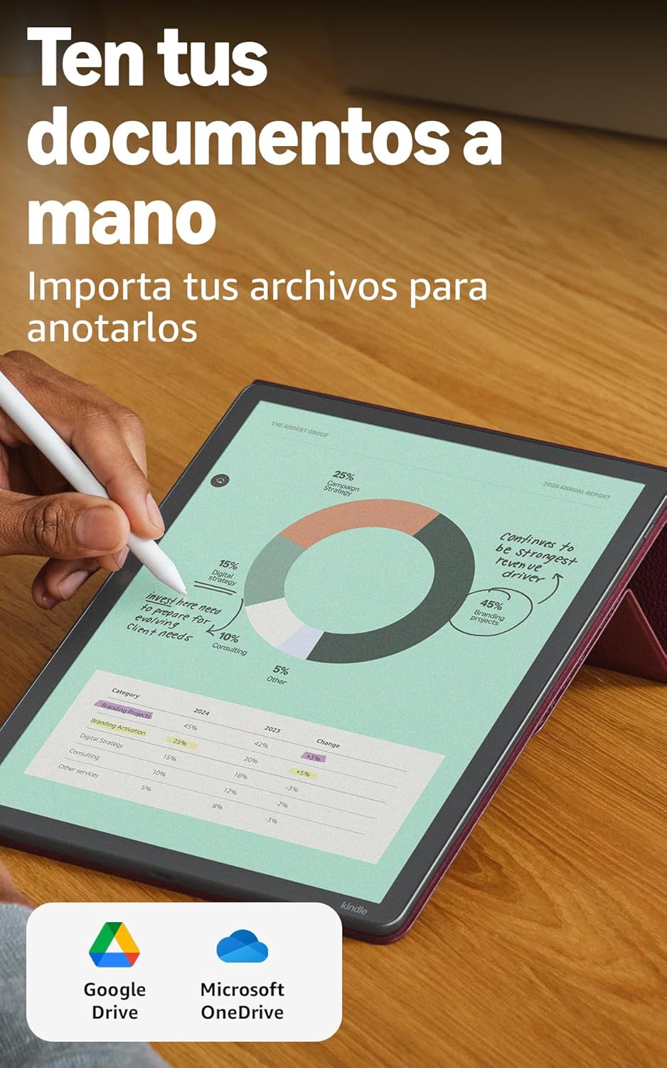 Imagen de Amazon Kindle Scribe Colorsoft (última gen.): fino, ligero y rápido, con pantalla a color de 11