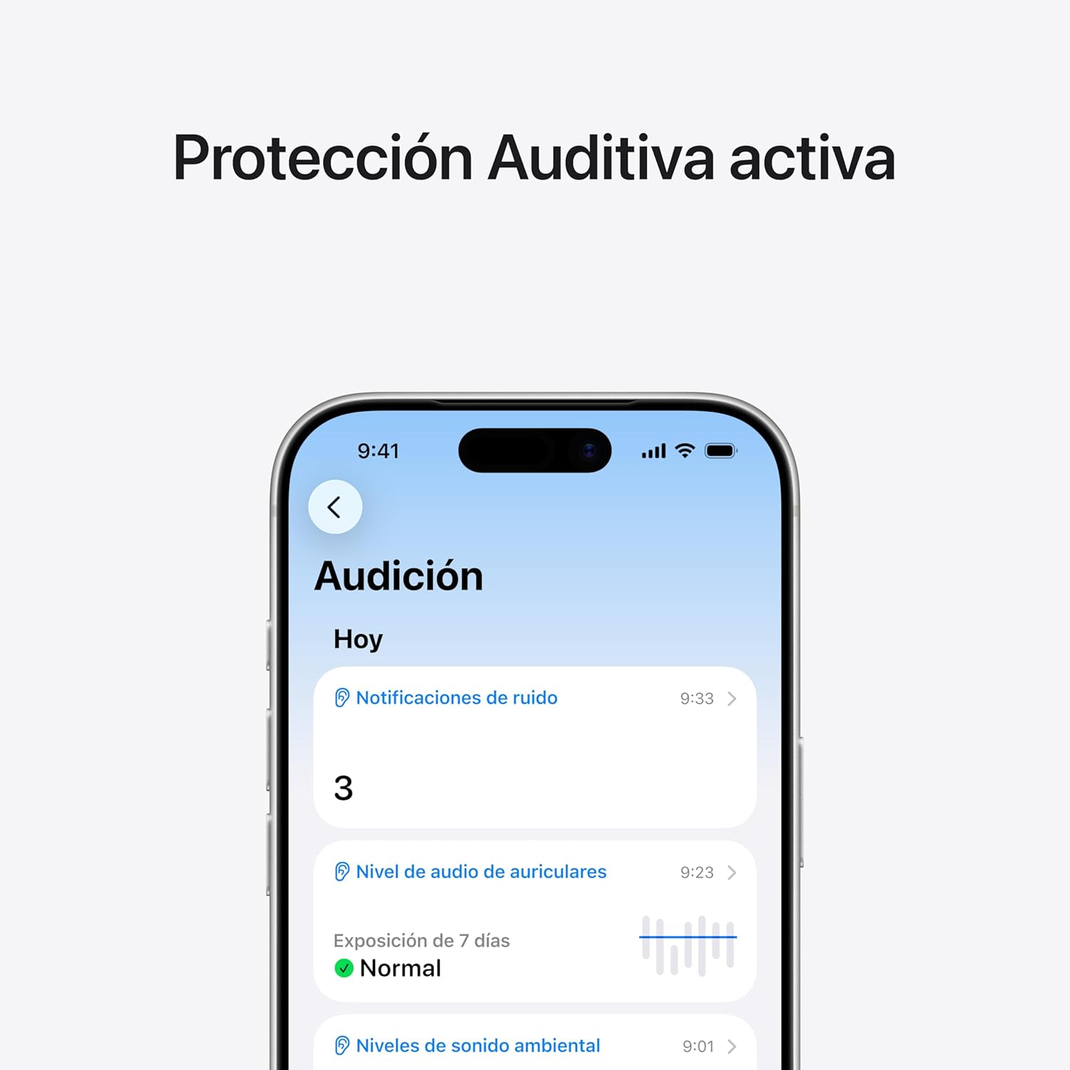 Imagen de Apple AirPods Pro 3 Auriculares inalámbricos con cancelación Activa de Ruido, medición de frecuencia Cardiaca, Auriculares Bluetooth, Audio Espacial, Sonido de Alta fidelidad y Carga por USB-C