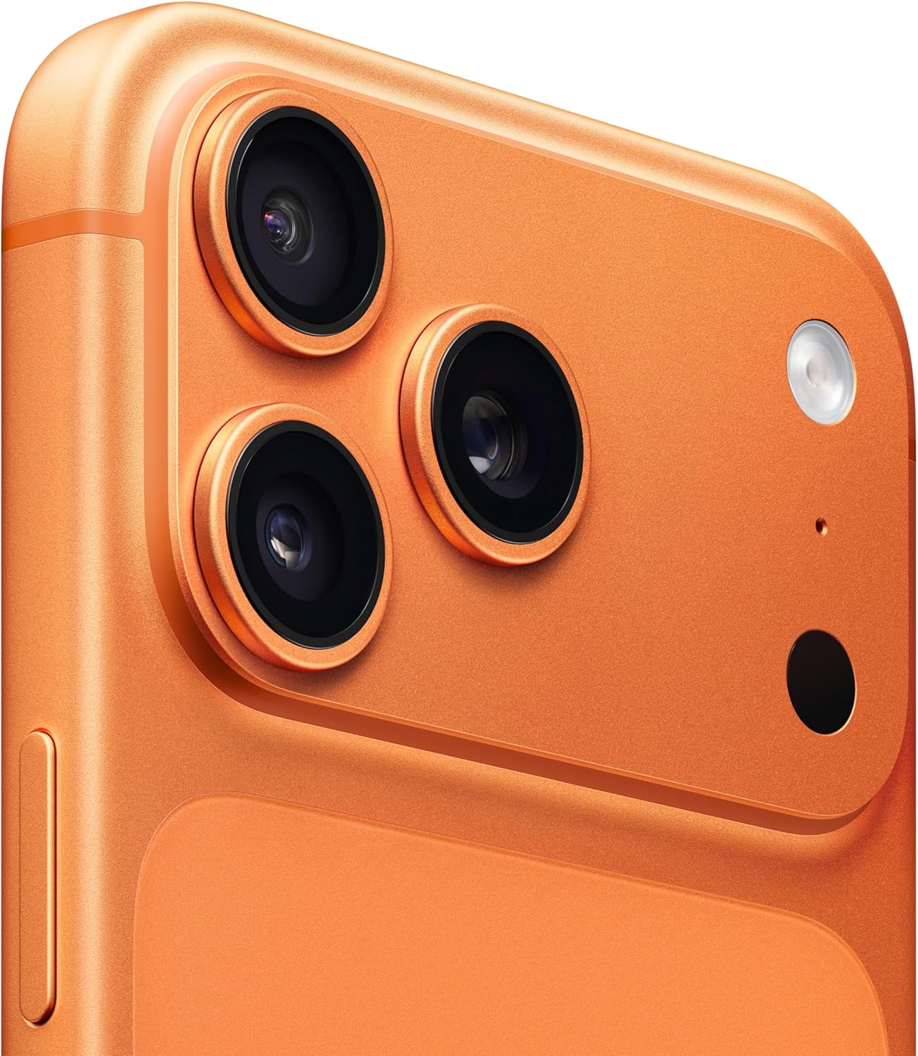 Imagen de Apple iPhone 17 Pro MAX de 256 GB: Pantalla de 6,9 Pulgadas con Promotion, Chip A19 Pro, la Mayor autonomía en un iPhone, Sistema de cámaras Pro Fusion, cámara Frontal Center Stage; Naranja cósmico
