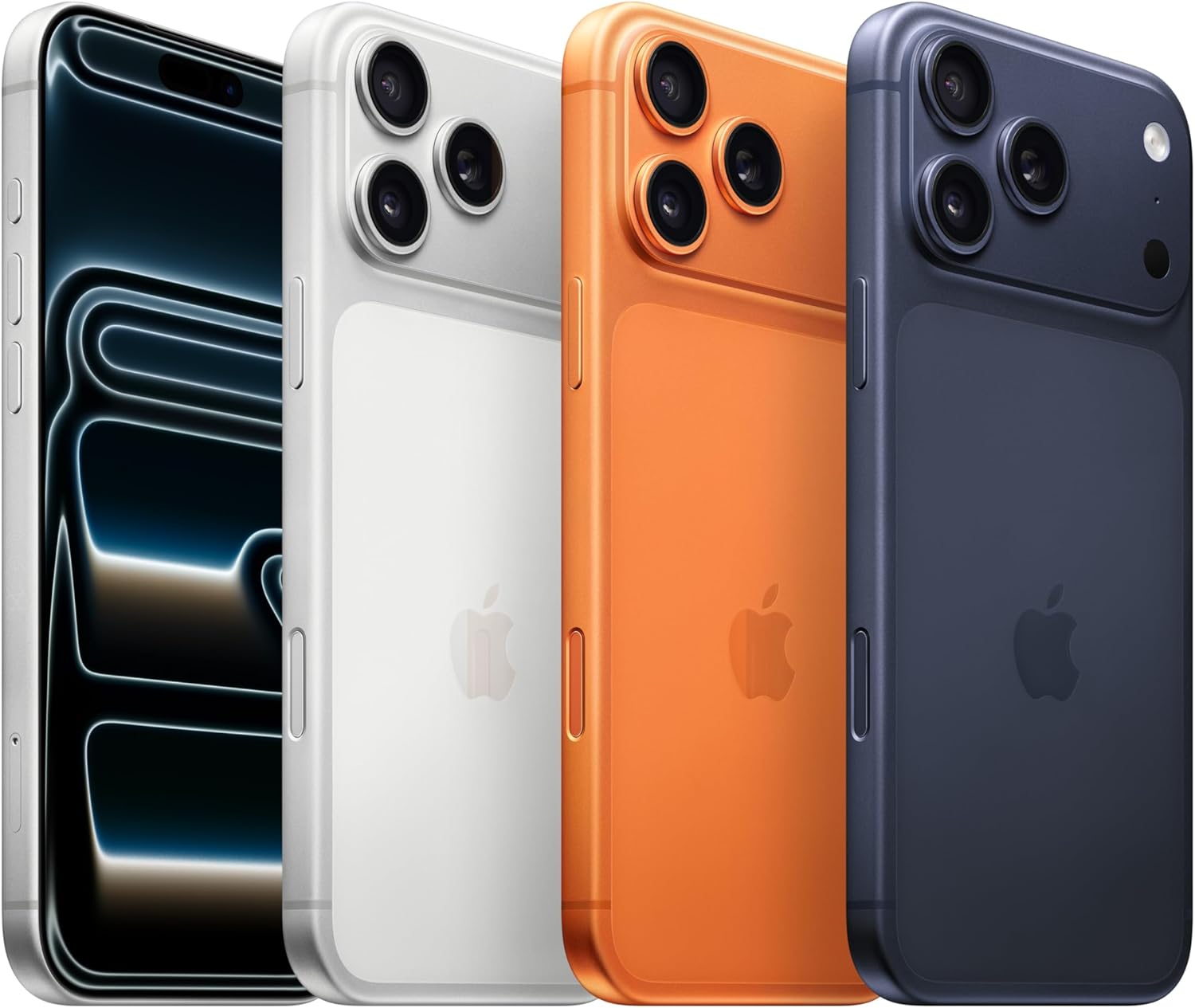Imagen de Apple iPhone 17 Pro MAX de 256 GB: Pantalla de 6,9 Pulgadas con Promotion, Chip A19 Pro, la Mayor autonomía en un iPhone, Sistema de cámaras Pro Fusion, cámara Frontal Center Stage; Naranja cósmico