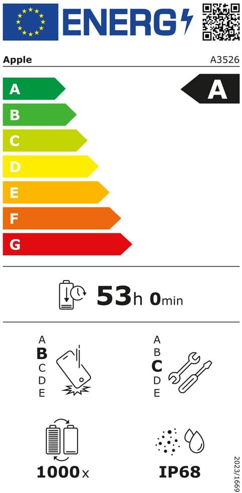 Imagen de Apple iPhone 17 Pro MAX de 256 GB: Pantalla de 6,9 Pulgadas con Promotion, Chip A19 Pro, la Mayor autonomía en un iPhone, Sistema de cámaras Pro Fusion, cámara Frontal Center Stage; Naranja cósmico