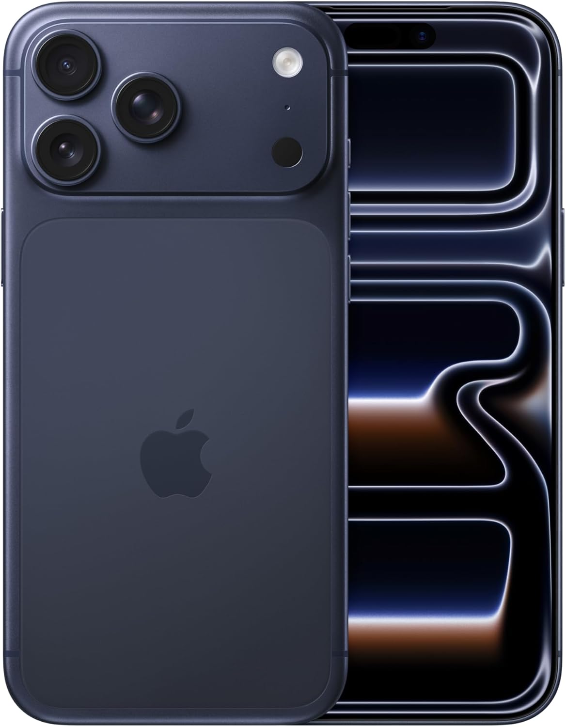 Imagen de Apple iPhone 17 Pro MAX de 256 GB: Pantalla de 6,9 Pulgadas con Promotion, Chip A19 Pro, la Mayor autonomía en un iPhone, Sistema de cámaras Pro Fusion, cámara Frontal Center Stage; Naranja cósmico