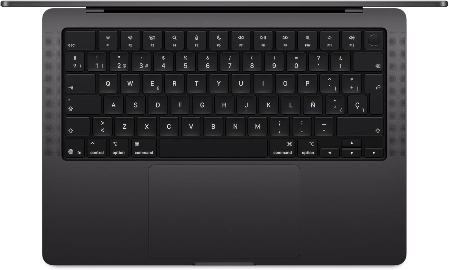 Imagen de Apple MacBook Pro de 14,2 Pulgadas portátil con Chip M5 Pro: Pantalla Liquid Retina, CPU de 15 núcleos y GPU de 16 núcleos, 24 GB Memoria unificada, 1 TB de SSD, Teclado español; Negro Espacial