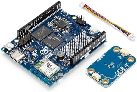 Imagen de Arduino UNO Q 4GB Modulino Light Bundle: Kit de Detección Ambiental Inteligente