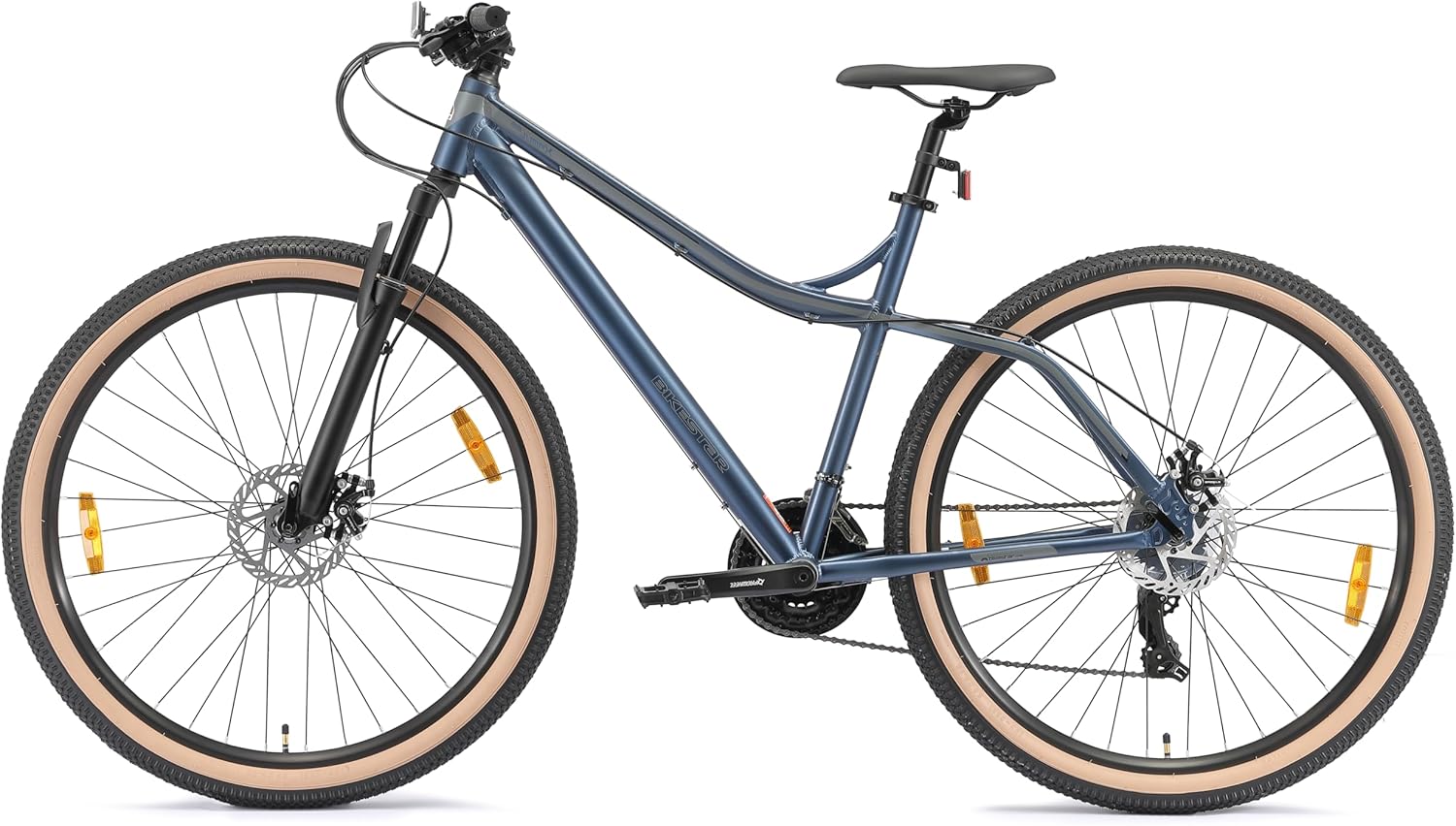 Imagen de BIKESTAR Bicicleta de montaña Hardtail de Aluminio, 21 Marchas Shimano 26, 27.5, 29
