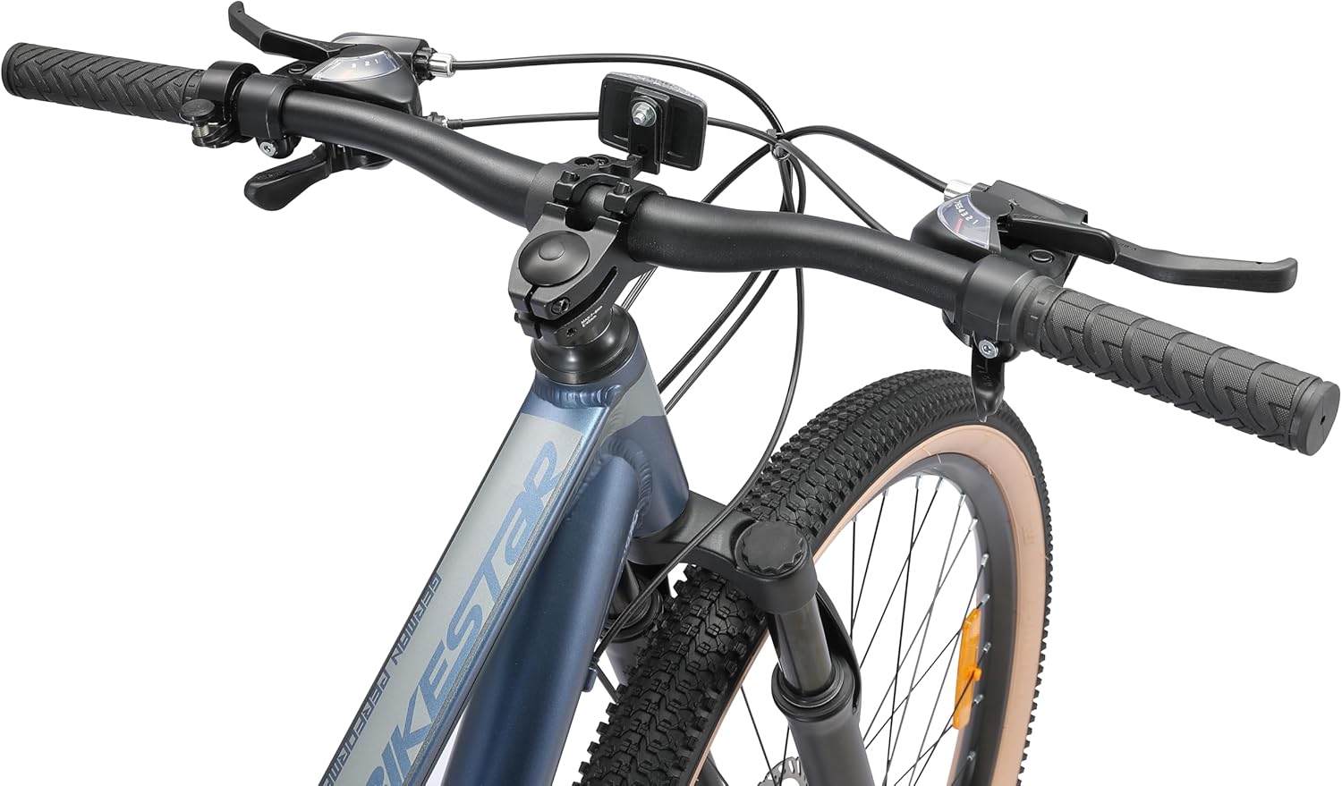 Imagen de BIKESTAR Bicicleta de montaña Hardtail de Aluminio, 21 Marchas Shimano 26, 27.5, 29