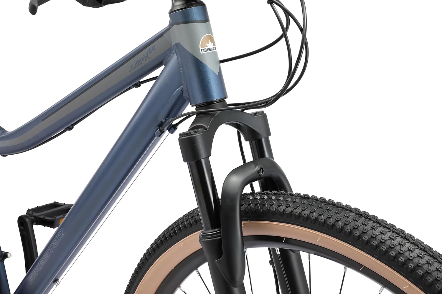 Imagen de BIKESTAR Bicicleta de montaña Hardtail de Aluminio, 21 Marchas Shimano 26, 27.5, 29