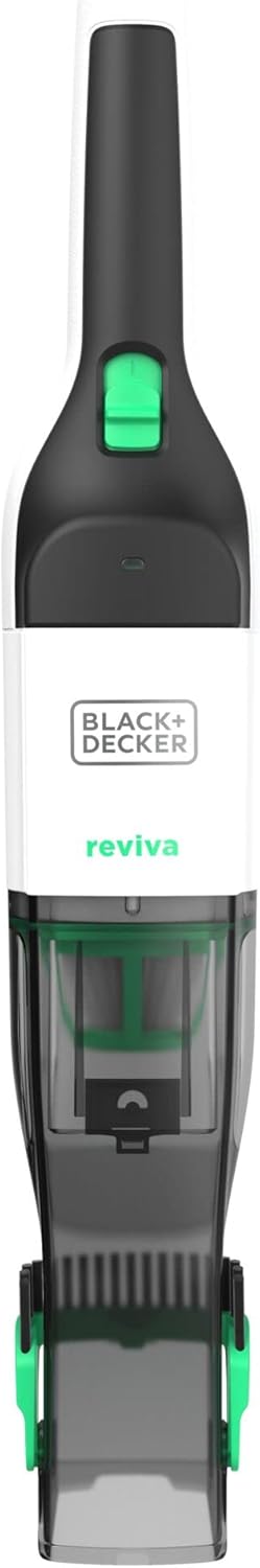 Imagen de BLACK+DECKER Aspiradora de Mano REVIVA de 7.2V, REVHV8CA-QW
