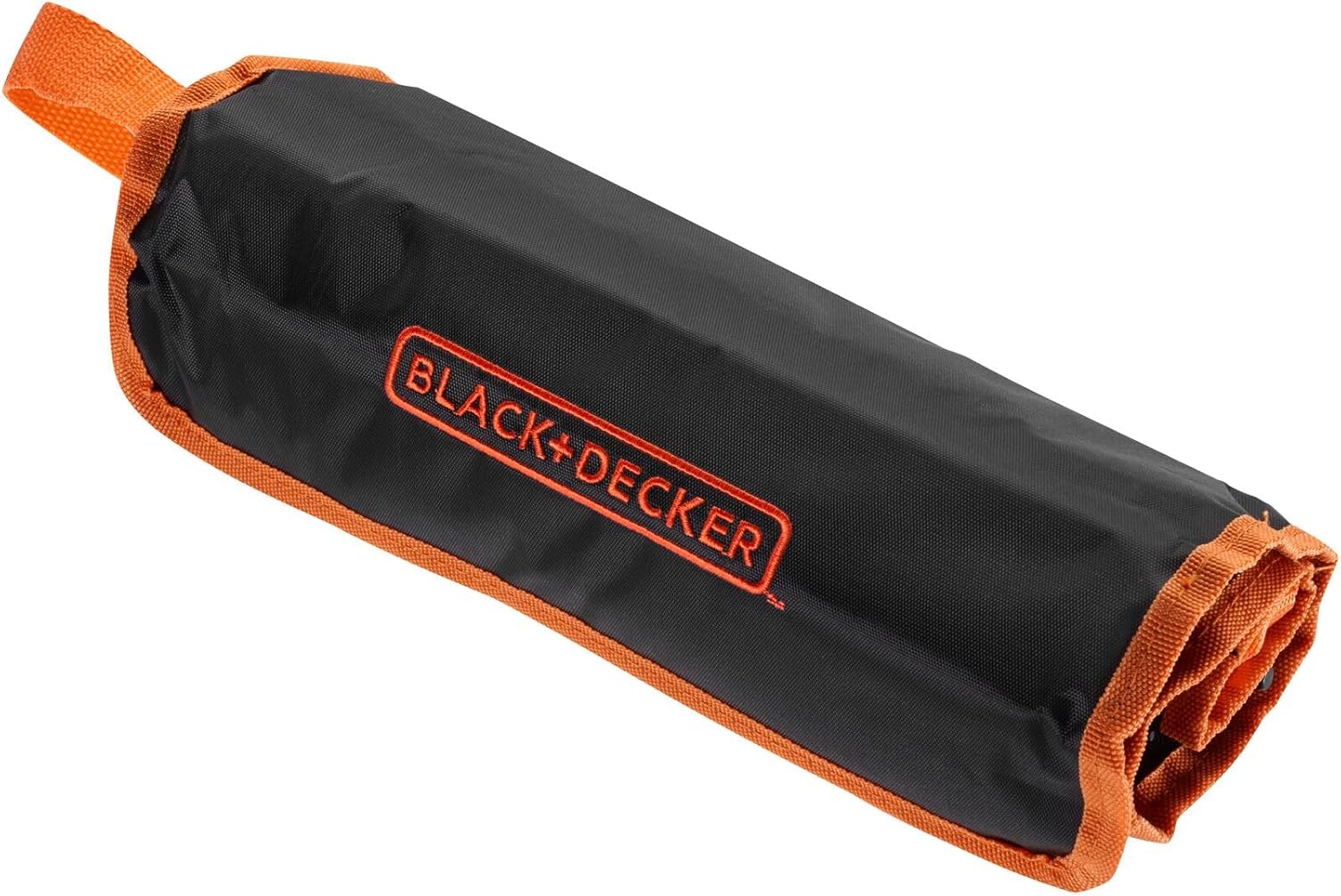 Imagen de BLACK+DECKER Kit de 77 herramientas para automóvil, Incluye Rollo de Nylon, Atornillador de Carraca, Puntas Variadas, Llaves de Vaso, Llaves Hexagonales, Alicate, A7063-QZ