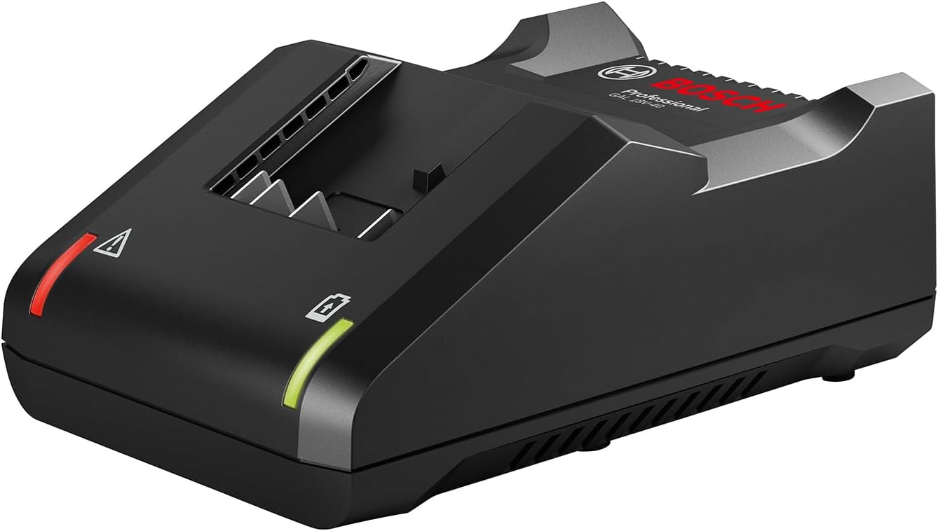 Imagen de Bosch Professional 18V System Combo-Kit: GSB 18V-45 + GBH 18V-22 + GWS 18V-8 (incl. 3 GBA 4,0 Ah, GAL 18V-40, Maletín - Amazon Exclusive