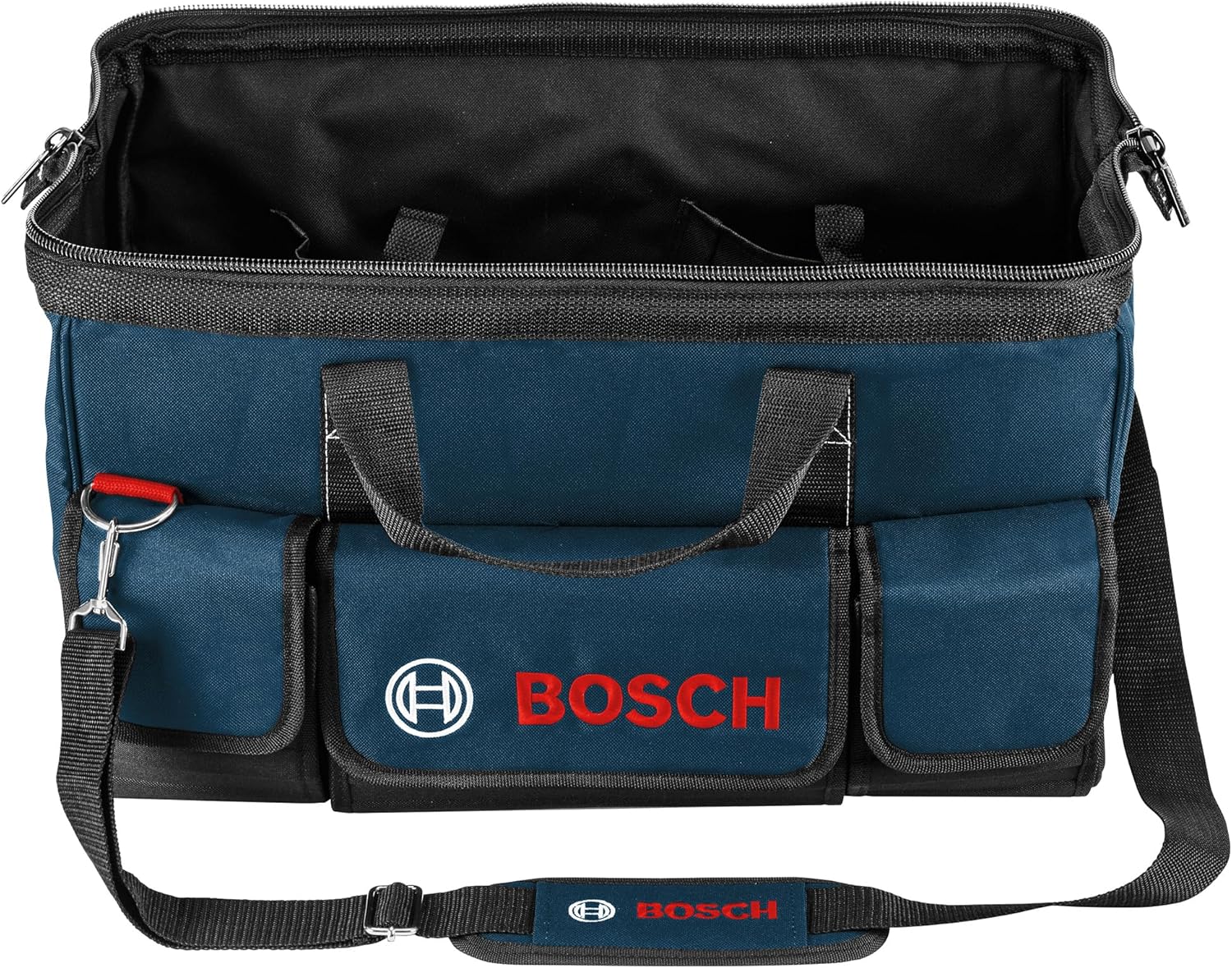 Imagen de Bosch Professional 18V System Combo-Kit: GSB 18V-45 + GBH 18V-22 + GWS 18V-8 (incl. 3 GBA 4,0 Ah, GAL 18V-40, Maletín - Amazon Exclusive