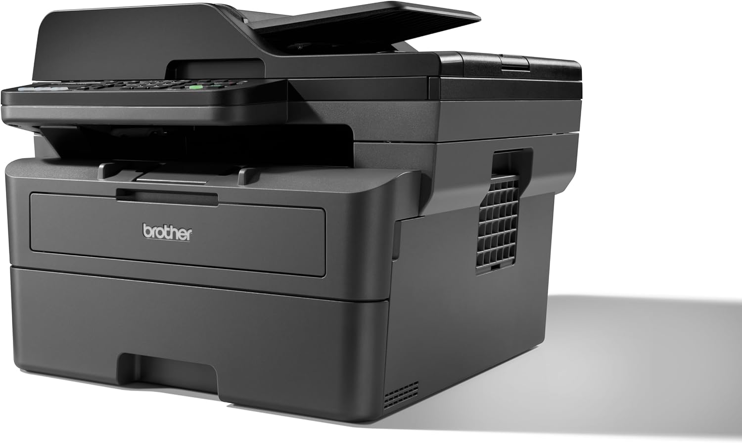 Imagen de Brother MFCL2800DW, Impresora multifunción láser Monocromo WiFi con fax, impresión automática a Doble Cara y ADF de 50 Hojas