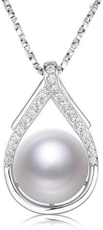 Imagen de Collar de Perlas - Regalo para Esposa, Mujeres, Aniversario, Día de la Madre, Boda, Cumpleaños, Navidad y San Valentín - Joyería Pearl