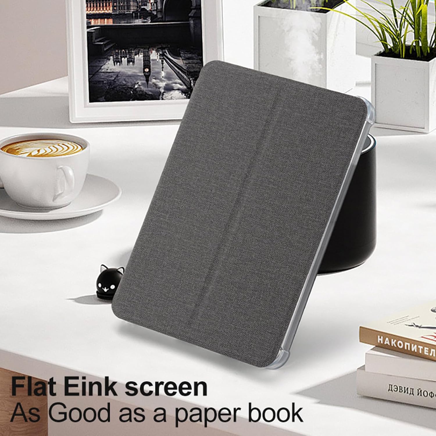 Imagen de Cuifati Lector de Libros Electrónicos de 64G, Pantalla HD de 6