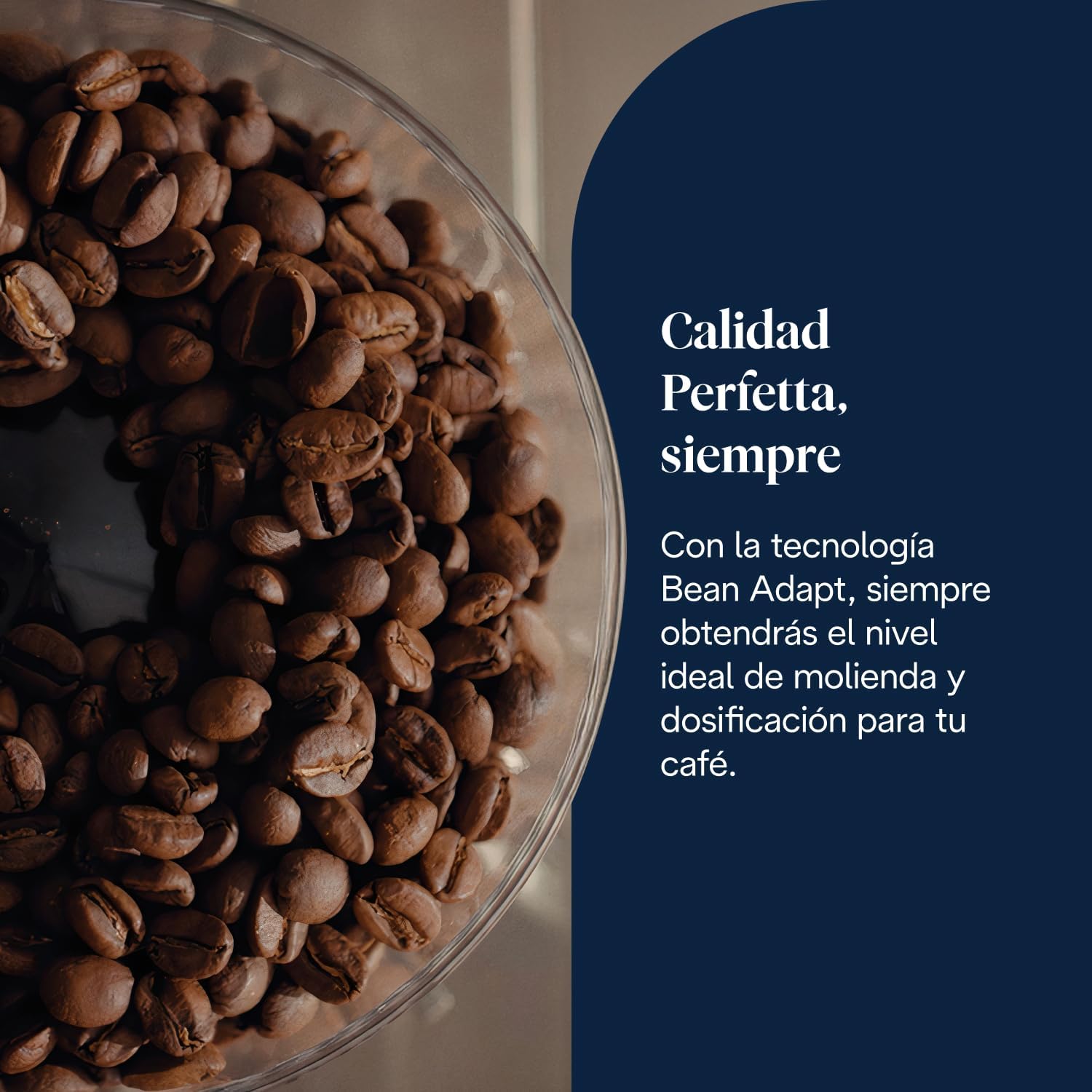 Imagen de De’Longhi La Specialista Touch – Perfetto Cafetera Espresso, Molinillo Integrado, 10 Bebidas One-Touch, Cold Brew, Espumador Leche Automático y Manual, Pantalla Táctil, Metal (EC9455.M)