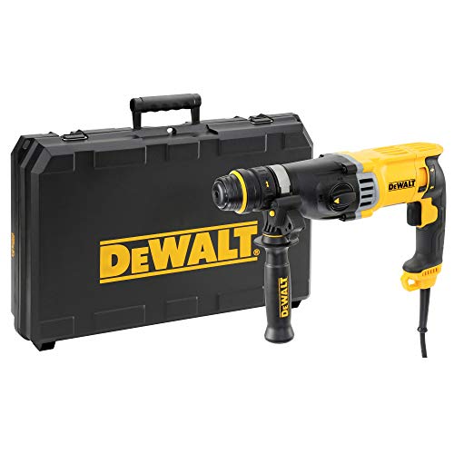 Imagen de DEWALT Martillo perforador SDS-Plus 3 modos 28 mm 3,0 J 900 W - Doble mandril de acoplamiento rápido, D25144K-QS
