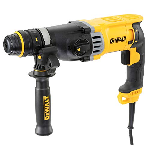 Imagen de DEWALT Martillo perforador SDS-Plus 3 modos 28 mm 3,0 J 900 W - Doble mandril de acoplamiento rápido, D25144K-QS