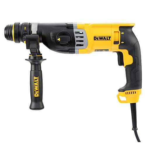 Imagen de DEWALT Martillo perforador SDS-Plus 3 modos 28 mm 3,0 J 900 W - Doble mandril de acoplamiento rápido, D25144K-QS