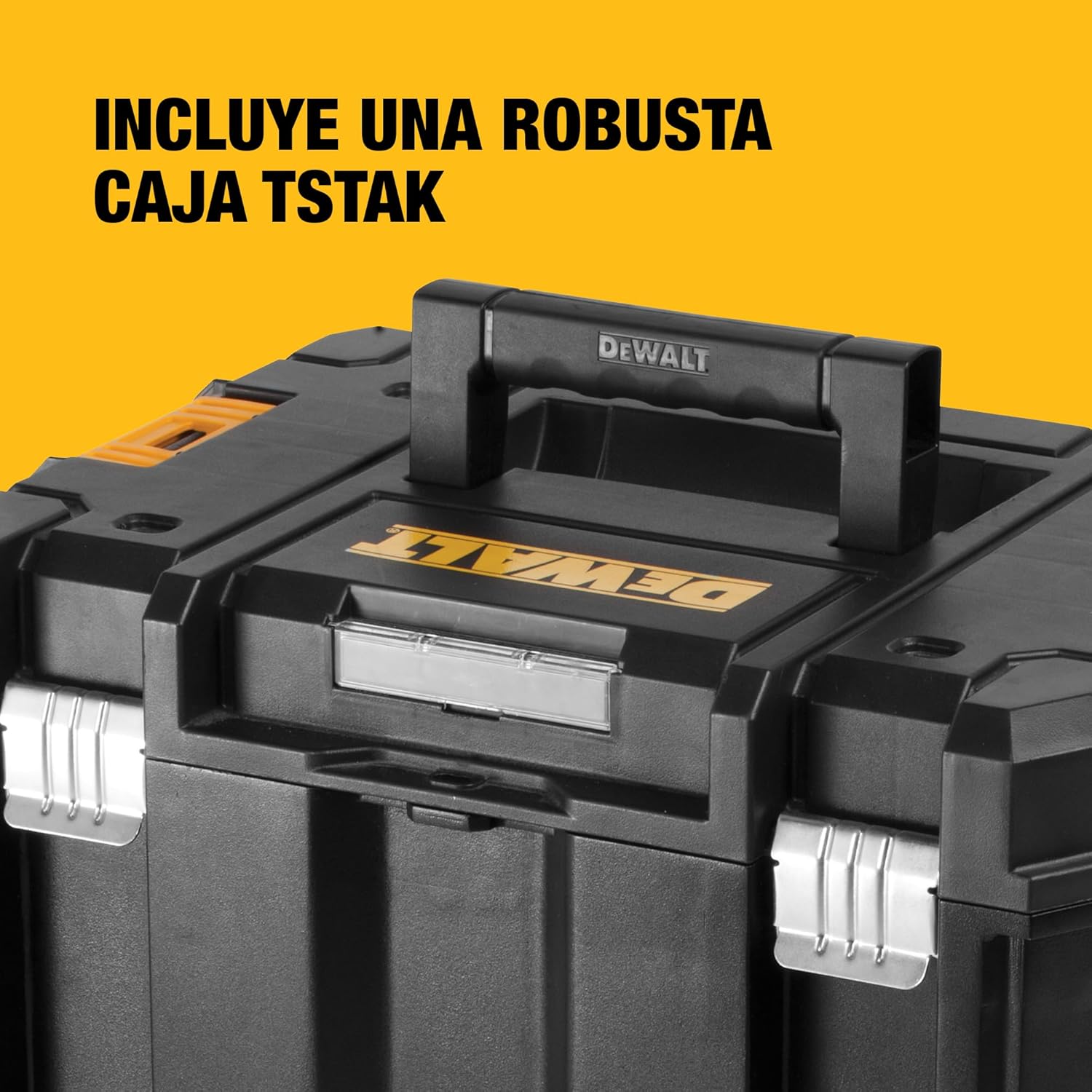 Imagen de DEWALT Sierra Circular XR 18V, 460W, Disco de 165 mm, Profundidad de Corte Max. 55 mm, Velocidad 5150 rpm, Empuñadura Ergonómica, Incluye Maletín TSTAK, Sin Batería ni Cargador, DCS391NT-XJ
