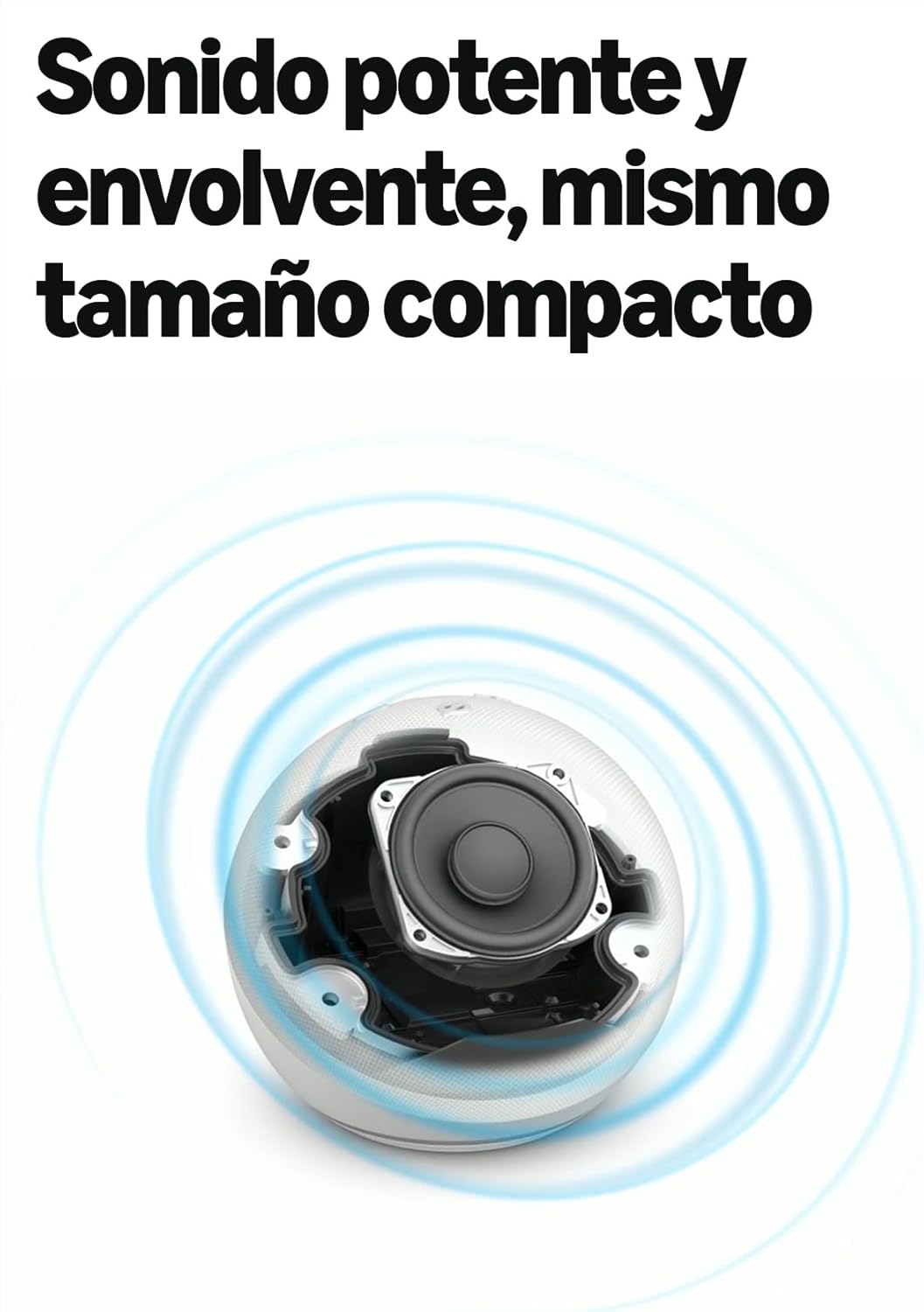 Imagen de Echo Dot (Última generación) | Altavoz inteligente wifi y Bluetooth, con sonido más potente y de mayor amplitud | Azul marino, con Acceso Anticipado a Alexa+