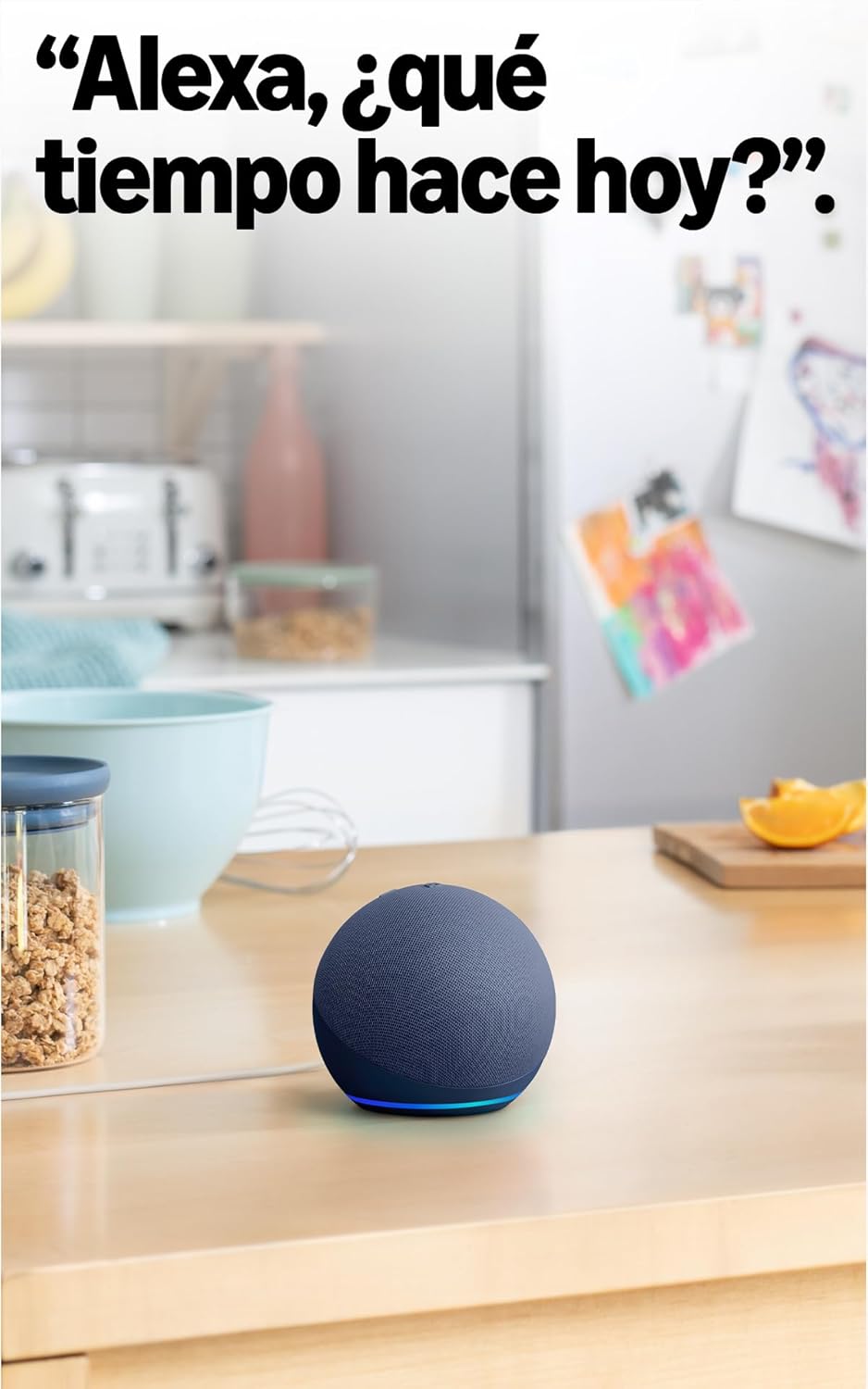Imagen de Echo Dot (Última generación) | Altavoz inteligente wifi y Bluetooth, con sonido más potente y de mayor amplitud | Azul marino, con Acceso Anticipado a Alexa+