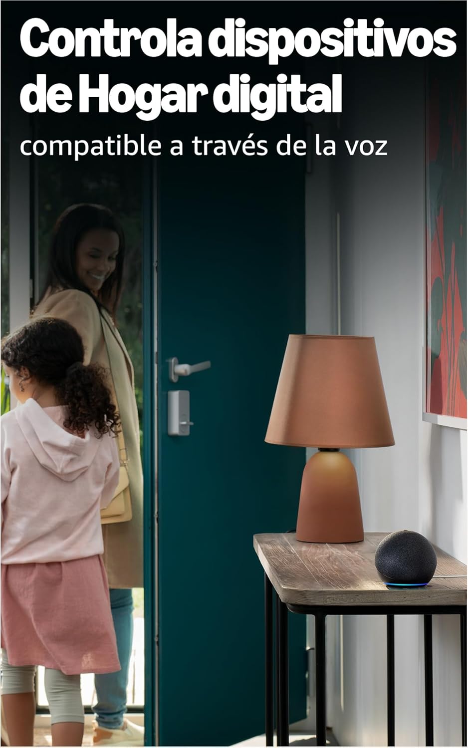 Imagen de Echo Dot (Última generación) | Altavoz inteligente wifi y Bluetooth, con sonido más potente y de mayor amplitud | Azul marino, con Acceso Anticipado a Alexa+