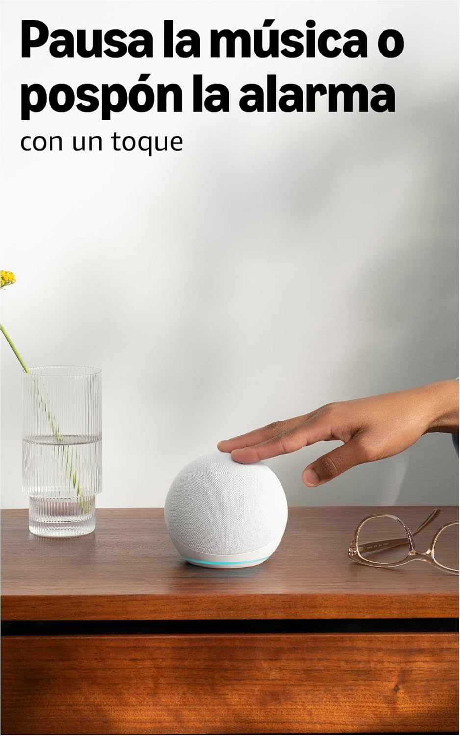 Imagen de Echo Dot (Última generación) | Altavoz inteligente wifi y Bluetooth, con sonido más potente y de mayor amplitud | Azul marino, con Acceso Anticipado a Alexa+