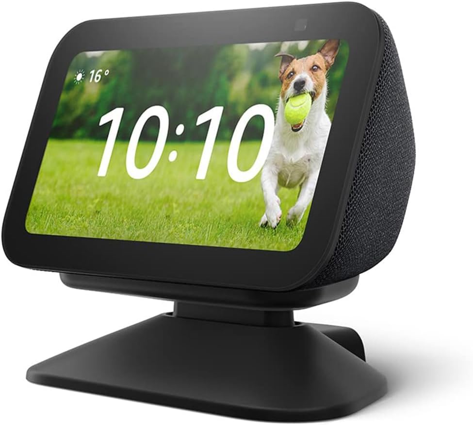 Imagen de Echo Show 5 (Última generación) | Pantalla táctil inteligente con Alexa diseñada para controlar tus dispositivos de Hogar digital y más | Blanco