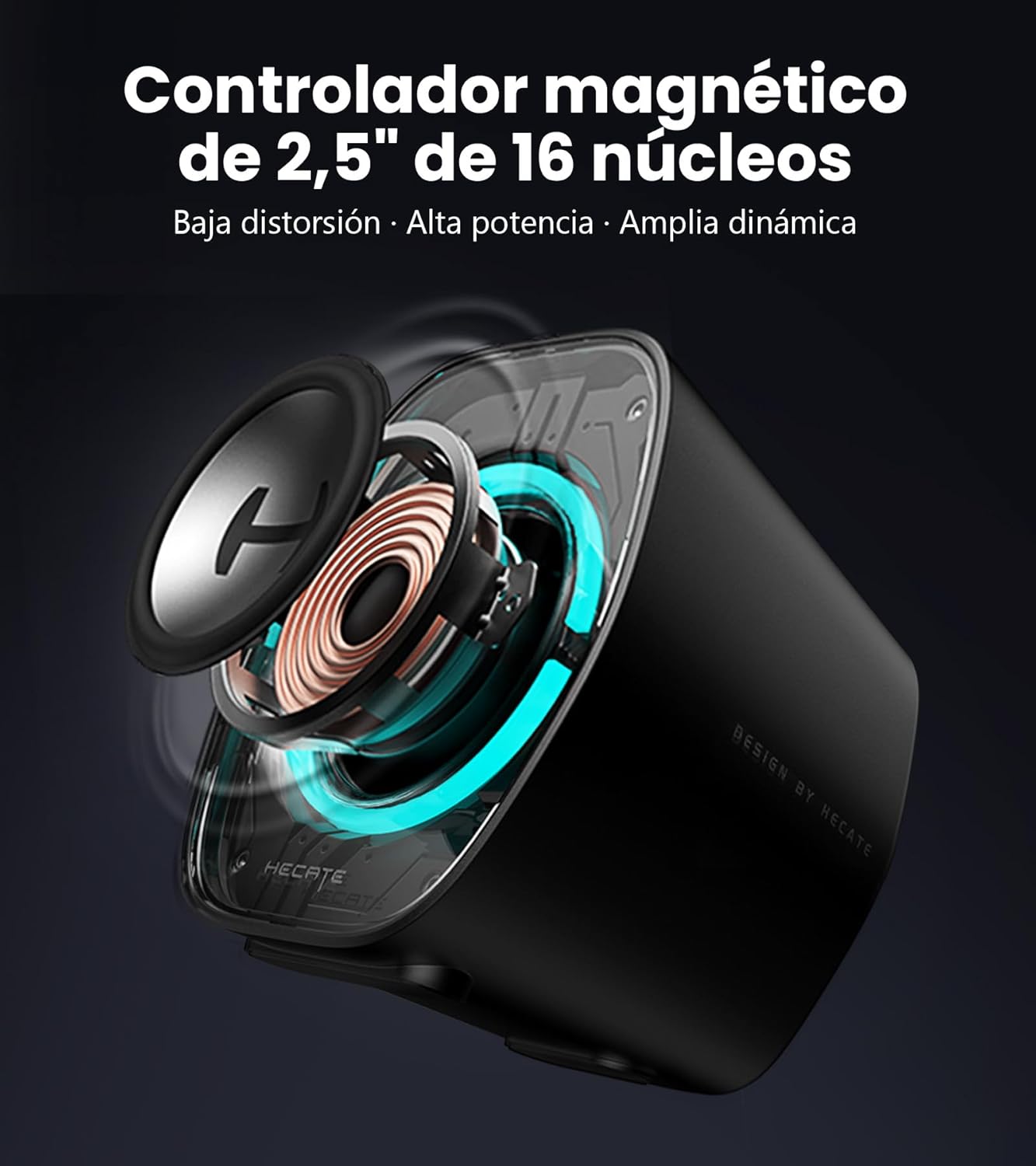 Imagen de Edifier G1000 II Altavoces de Ordenador de Escritorio para Juegos, Controlador de Rango Completo de 2,5" y bajo Mejorado, Bluetooth 5.4 con USB-C/AUX, 9 Modos de iluminación RGB dinámica (Blanco)