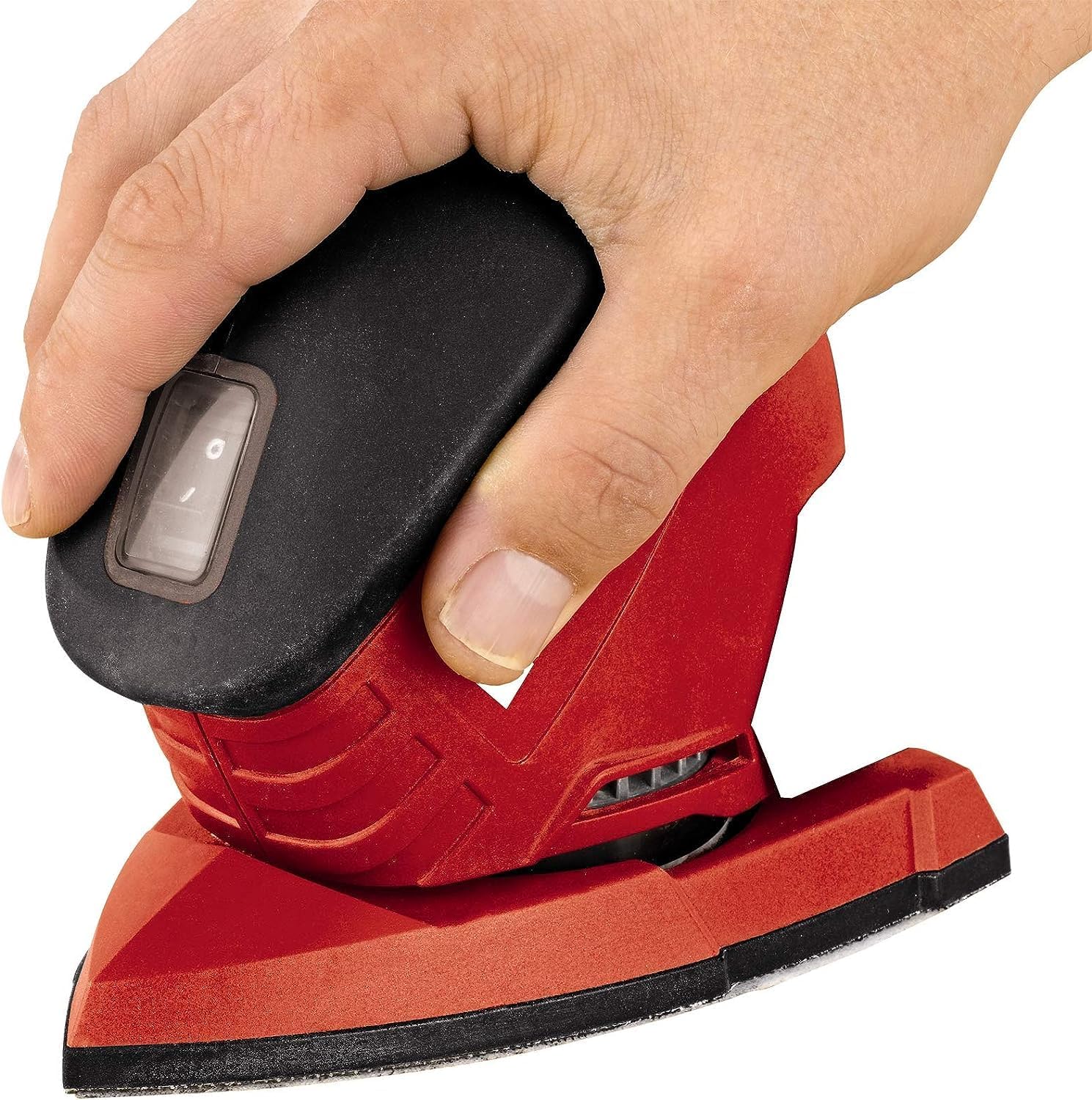 Imagen de Einhell Multilijadora - TH-OS 1016. 100 W, 24.000 1/min de velocidad de oscilación, agarre suave, bolsa de filtro, extracción de polvo, incluye 1 pieza de papel de lija