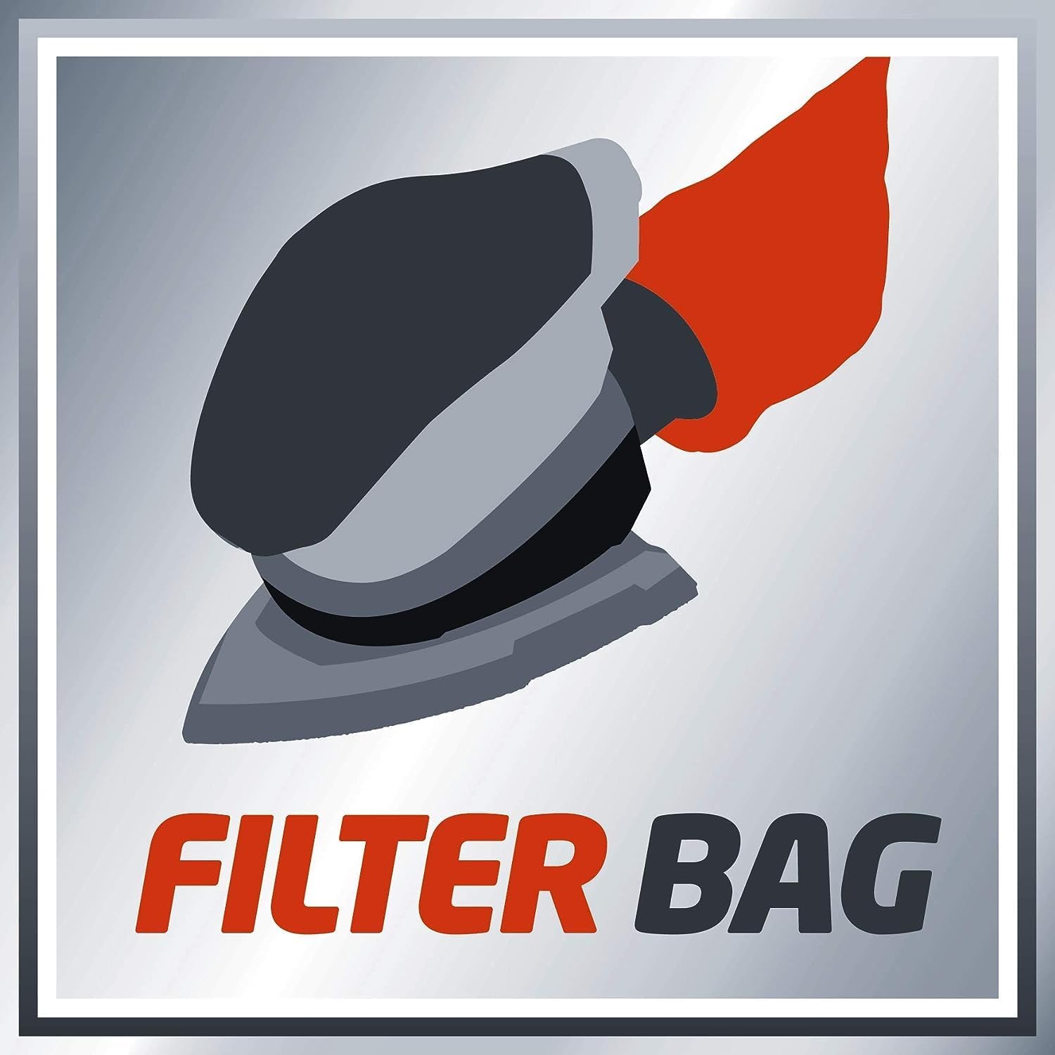 Imagen de Einhell Multilijadora - TH-OS 1016. 100 W, 24.000 1/min de velocidad de oscilación, agarre suave, bolsa de filtro, extracción de polvo, incluye 1 pieza de papel de lija