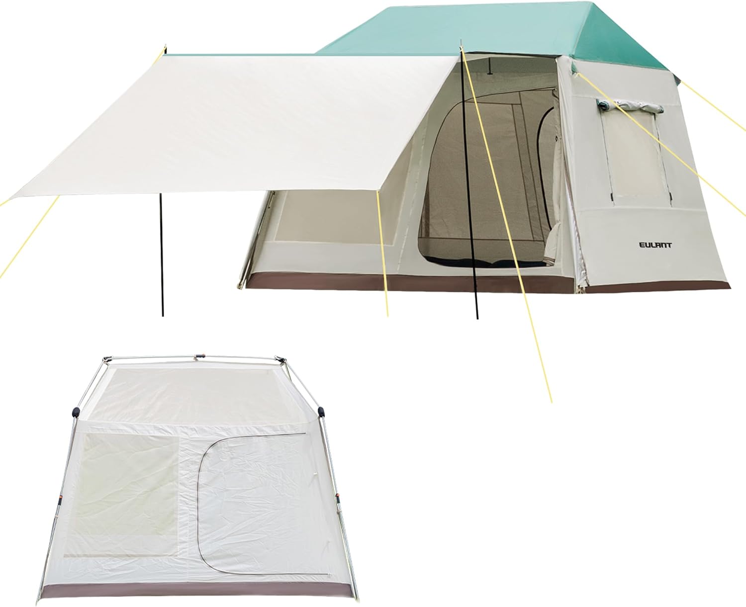 EULANT Tienda de Familiar de 2 Capas,Ligera Tienda
